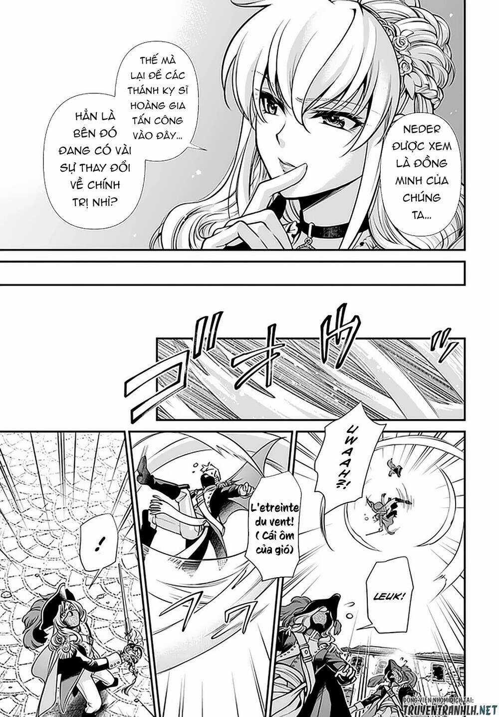 Isekai Yakkyoku Chapter 33 trang 22