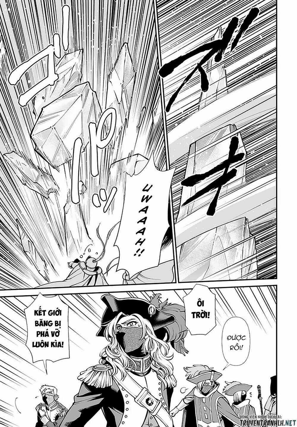 Isekai Yakkyoku Chapter 33 trang 24