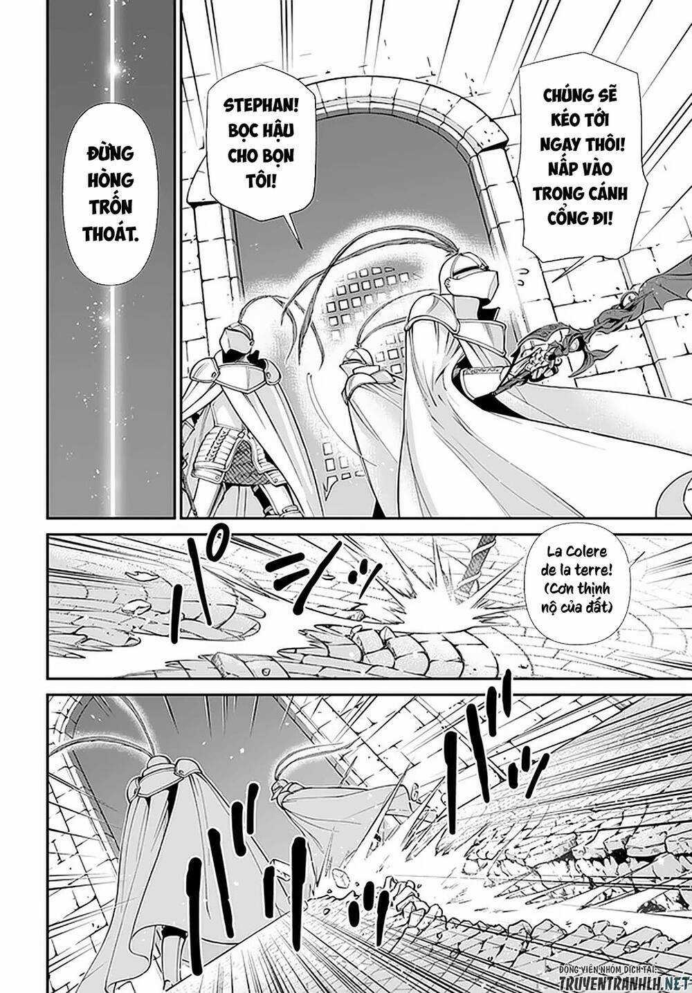 Isekai Yakkyoku Chapter 33 trang 25