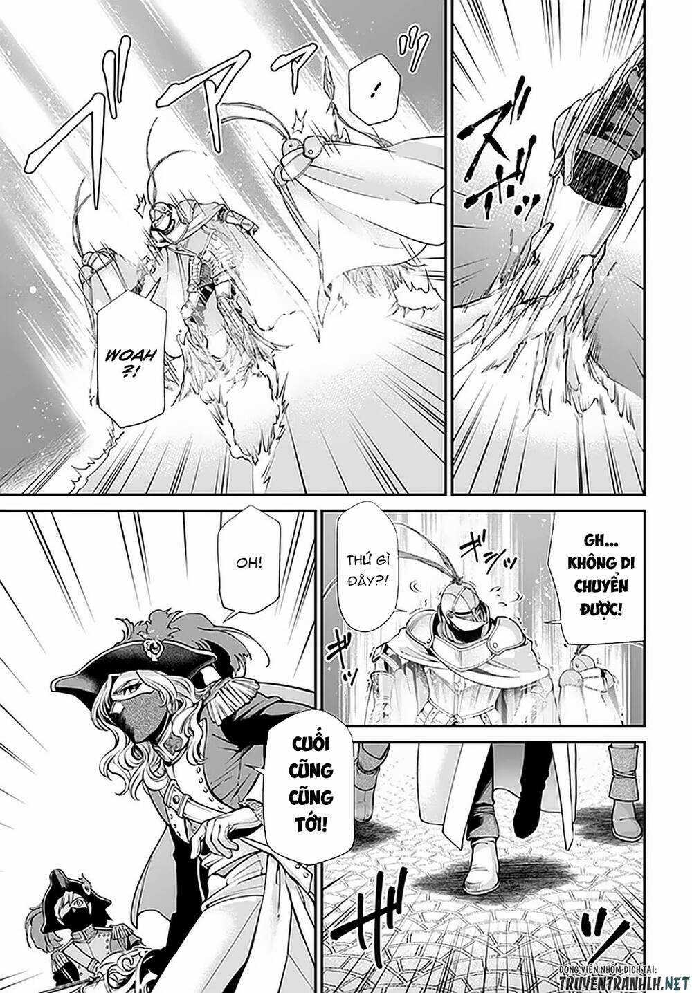 Isekai Yakkyoku Chapter 33 trang 26