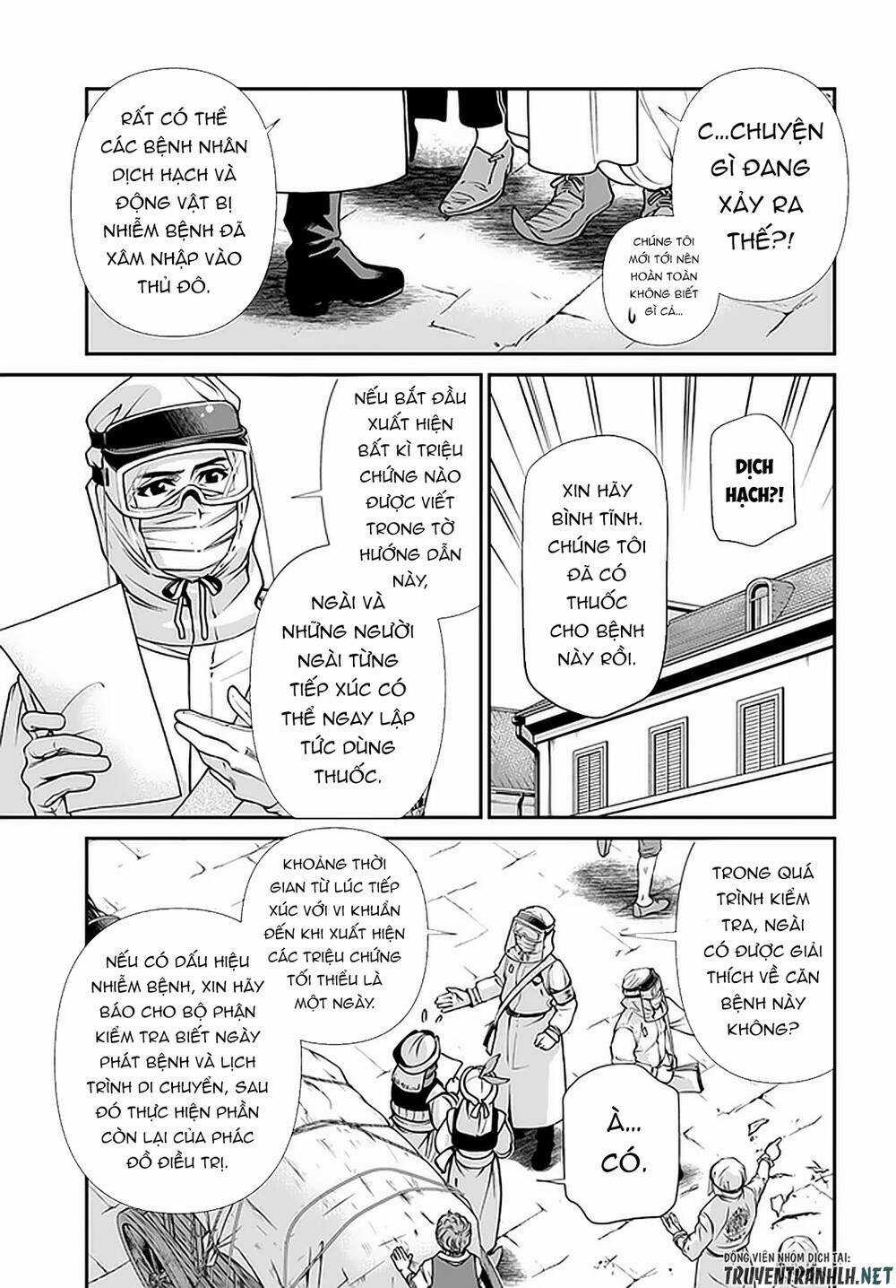 Isekai Yakkyoku Chapter 33 trang 4