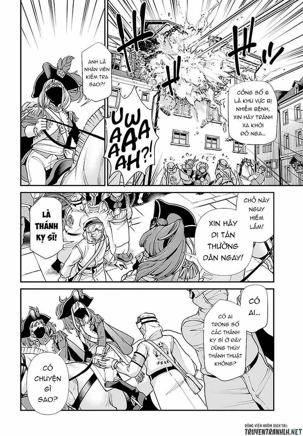 Isekai Yakkyoku Chapter 33 trang 5