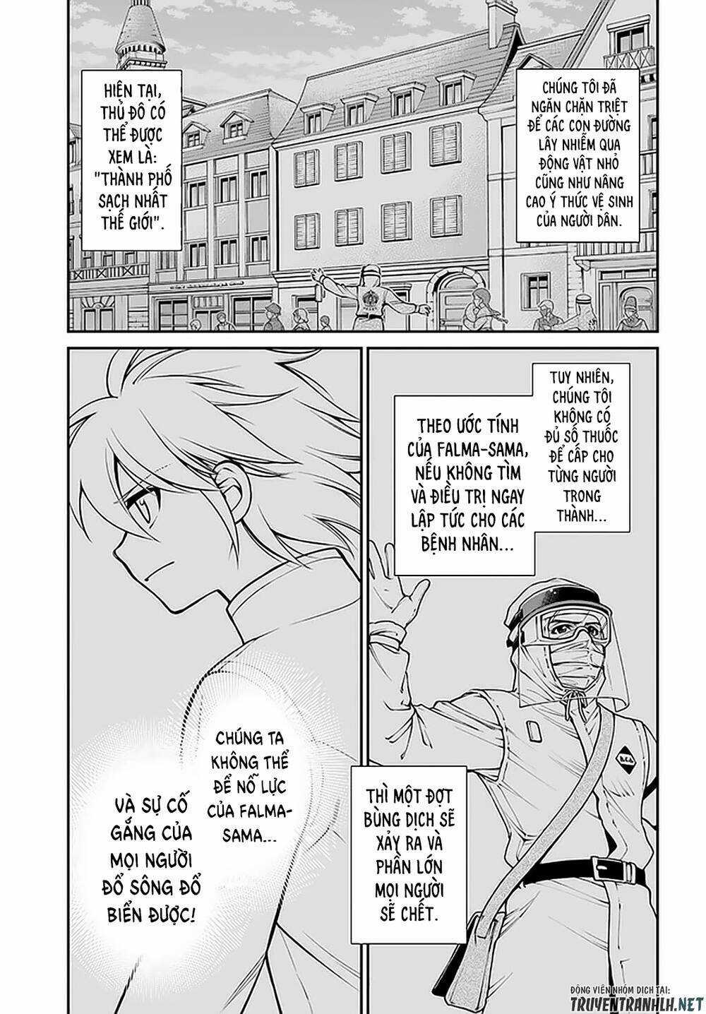 Isekai Yakkyoku Chapter 33 trang 8