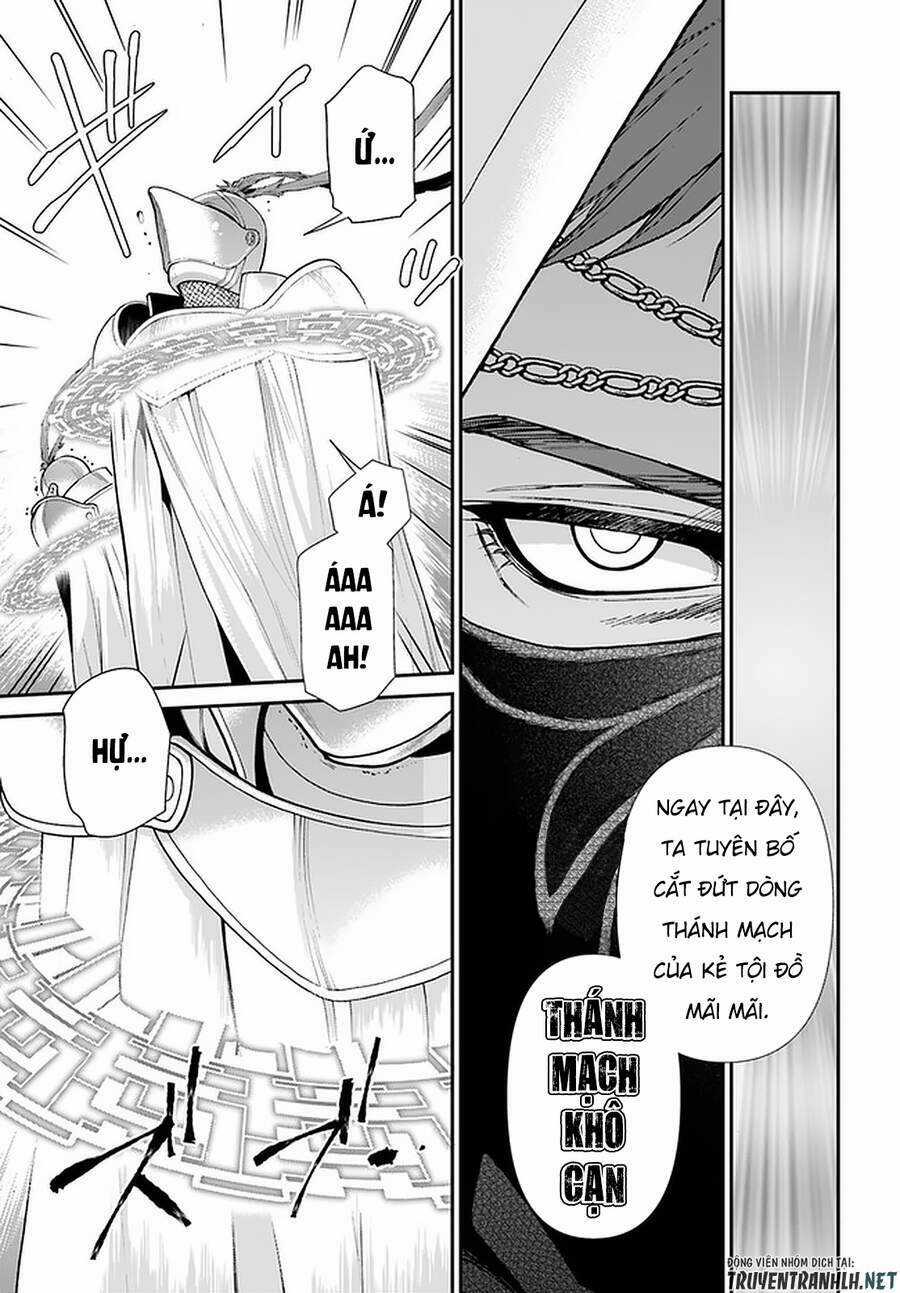 Isekai Yakkyoku Chapter 34 trang 11