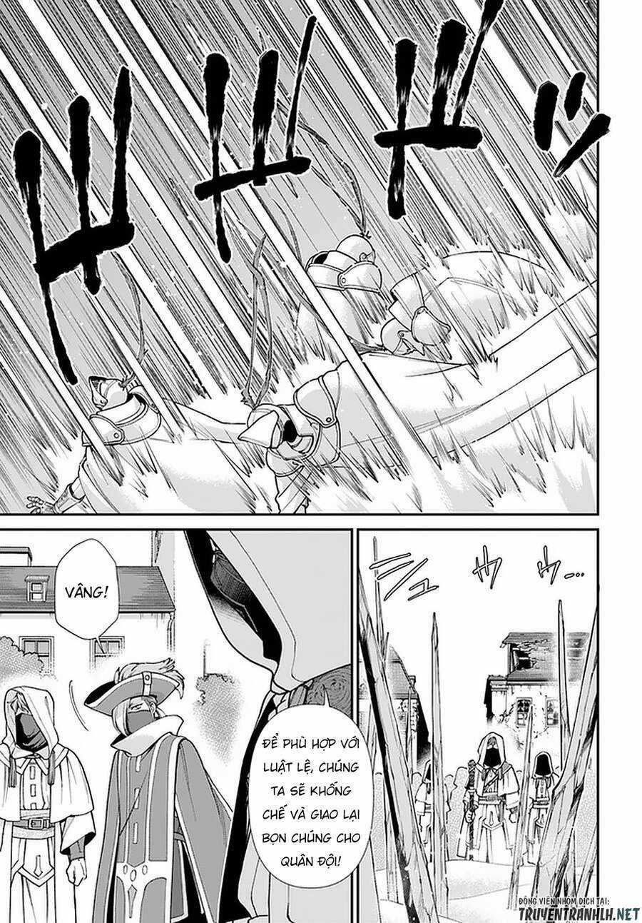 Isekai Yakkyoku Chapter 34 trang 13