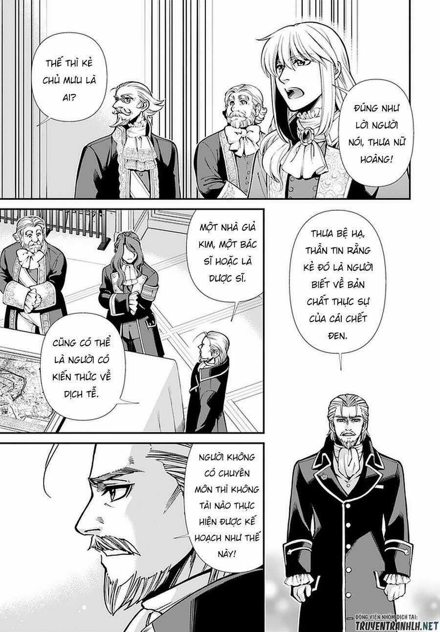 Isekai Yakkyoku Chapter 34 trang 17