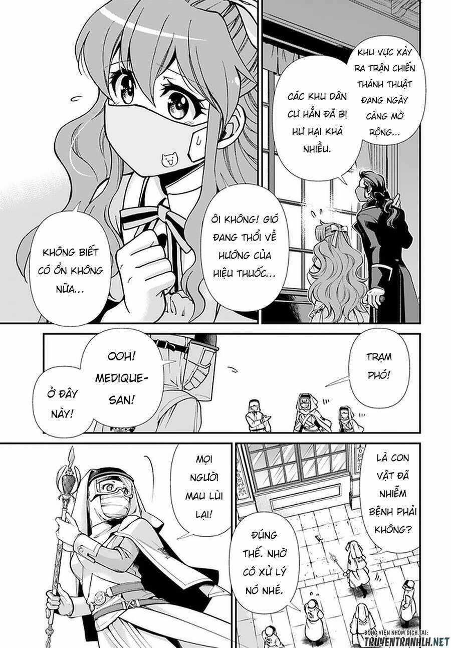 Isekai Yakkyoku Chapter 34 trang 19