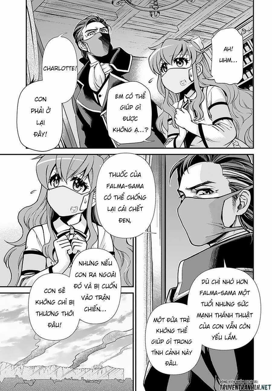 Isekai Yakkyoku Chapter 34 trang 21