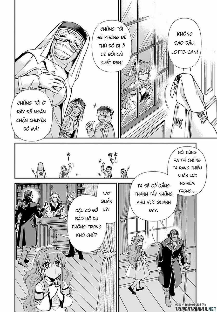 Isekai Yakkyoku Chapter 34 trang 22