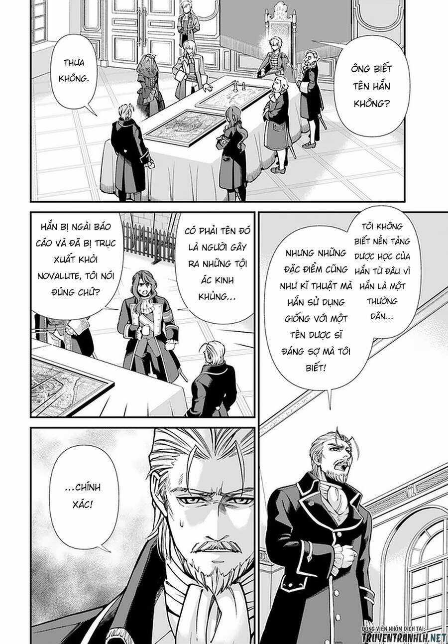 Isekai Yakkyoku Chapter 34 trang 24