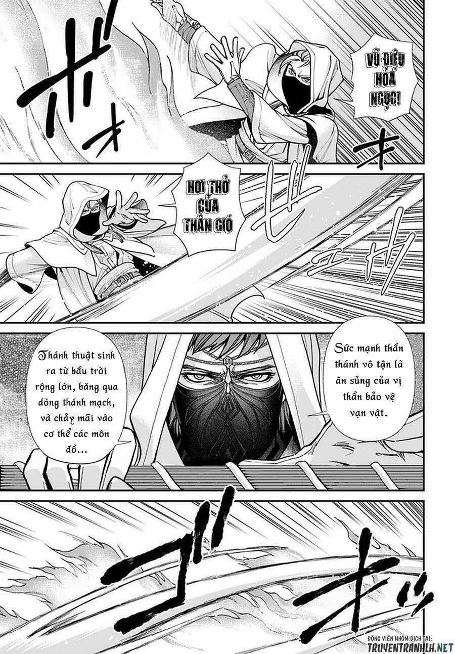 Isekai Yakkyoku Chapter 34 trang 6