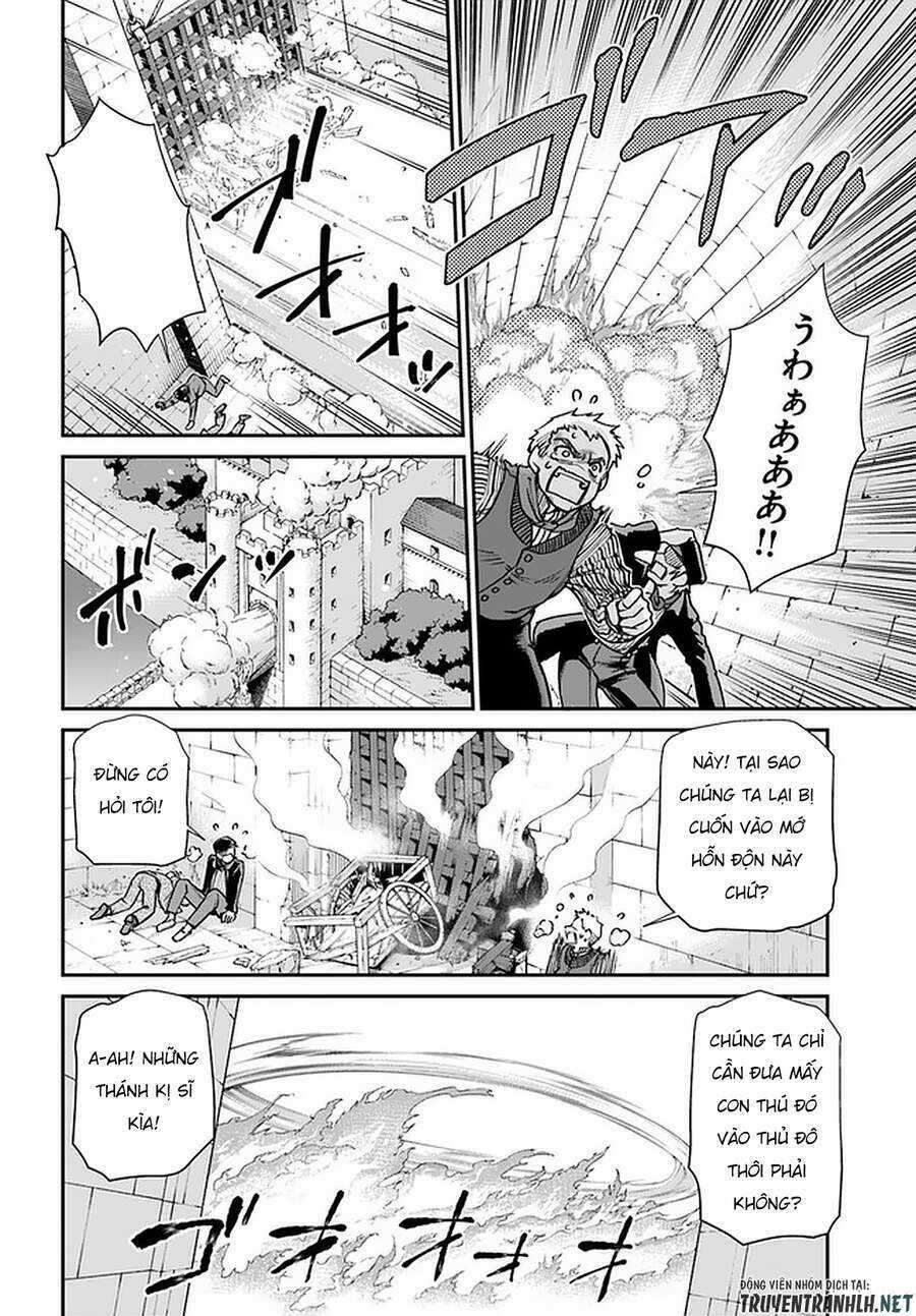 Isekai Yakkyoku Chapter 34 trang 8