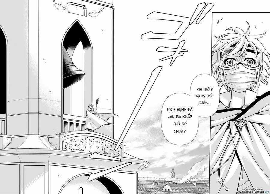 Isekai Yakkyoku Chapter 35.1 trang 11