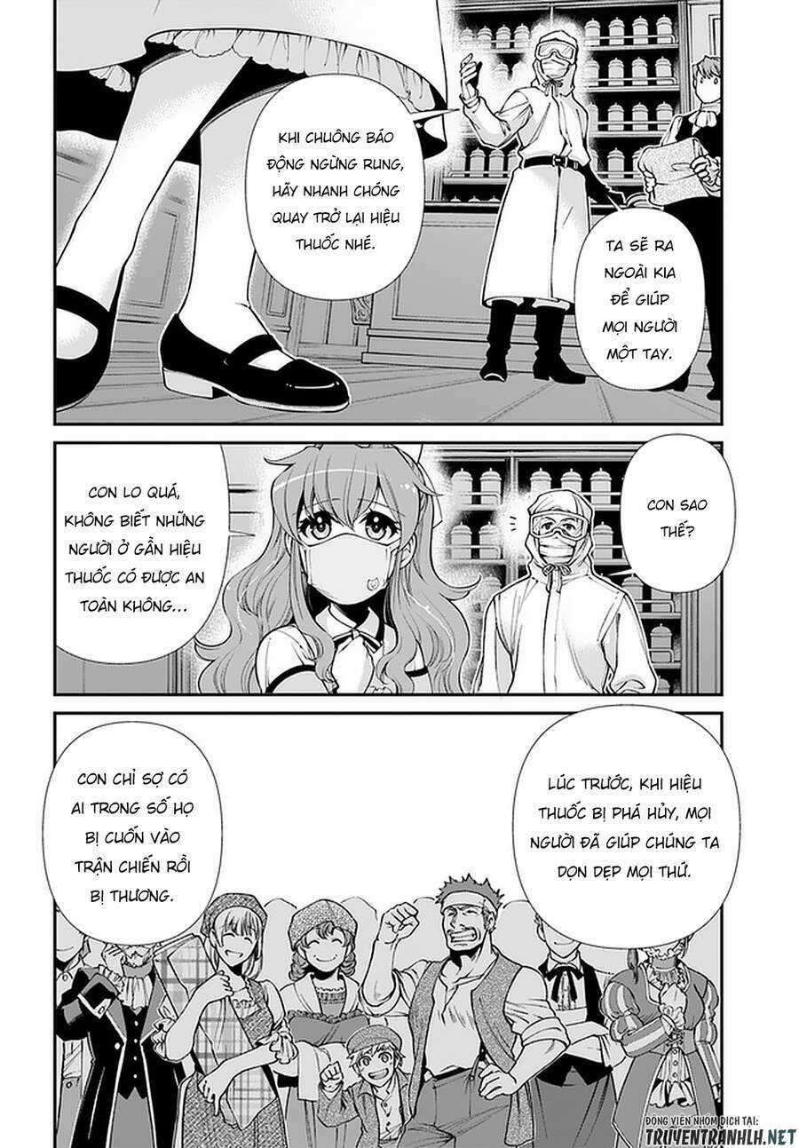 Isekai Yakkyoku Chapter 35.1 trang 7