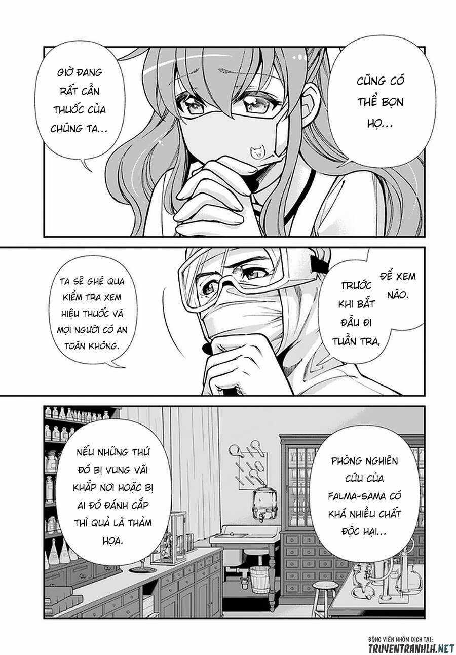 Isekai Yakkyoku Chapter 35.1 trang 8