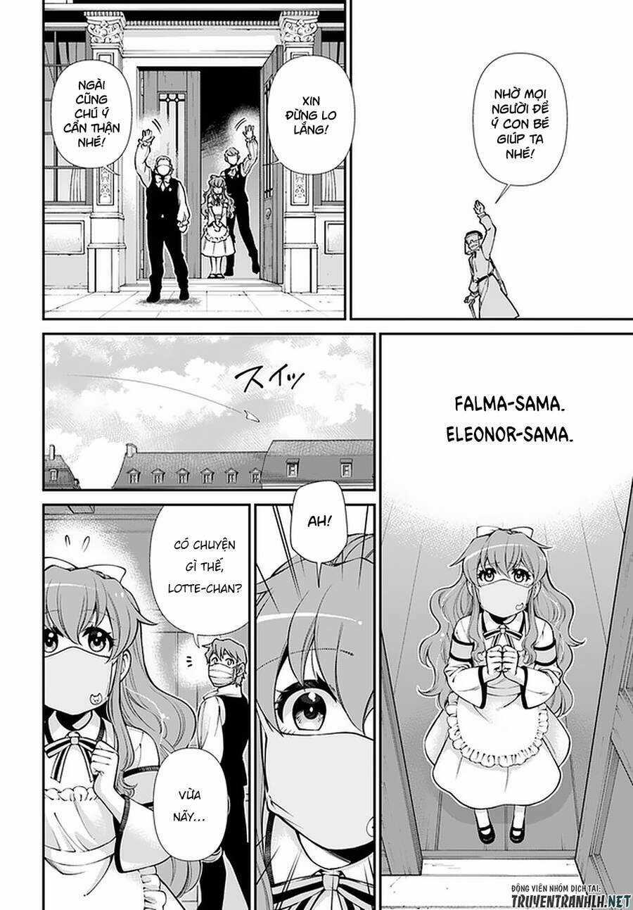 Isekai Yakkyoku Chapter 35.1 trang 9