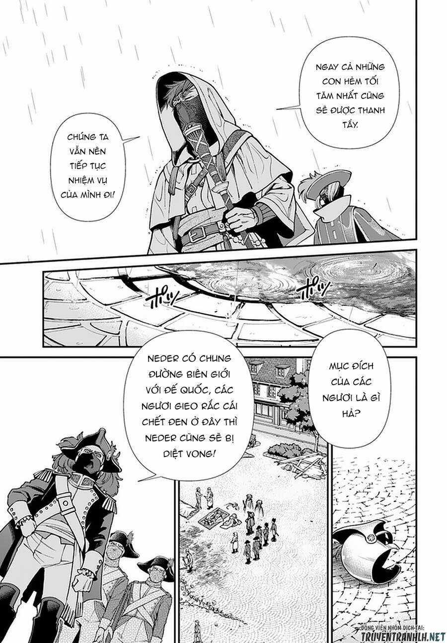 Isekai Yakkyoku Chapter 35.2 trang 12