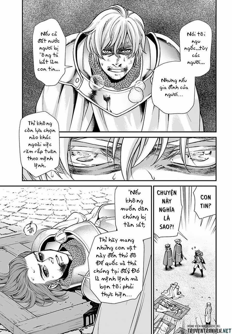 Isekai Yakkyoku Chapter 35.2 trang 14