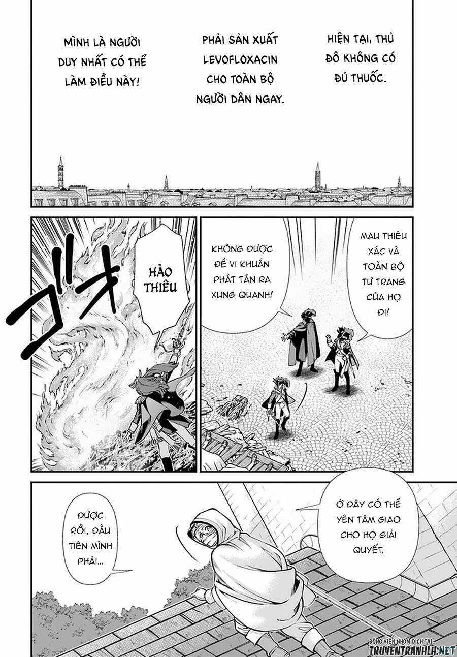 Isekai Yakkyoku Chapter 35.2 trang 23