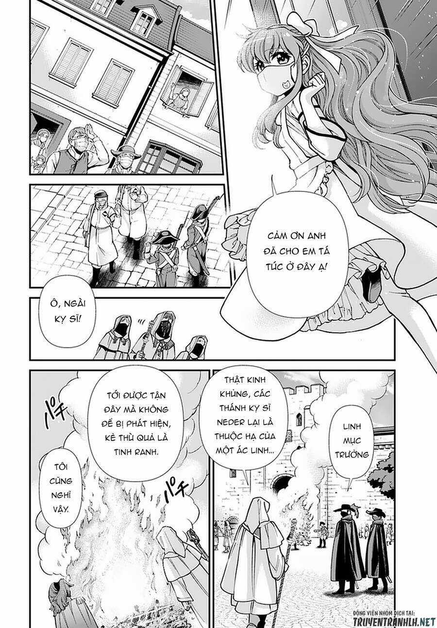 Isekai Yakkyoku Chapter 35.2 trang 25