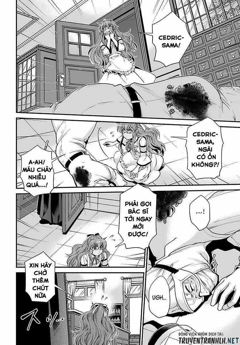Isekai Yakkyoku Chapter 36 trang 12