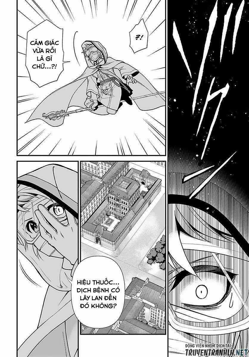 Isekai Yakkyoku Chapter 36 trang 14