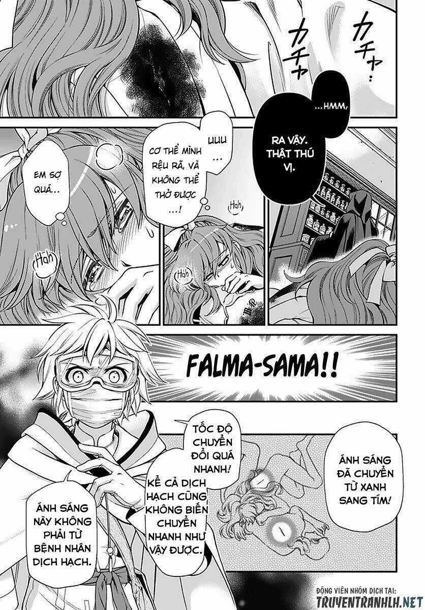 Isekai Yakkyoku Chapter 36 trang 17