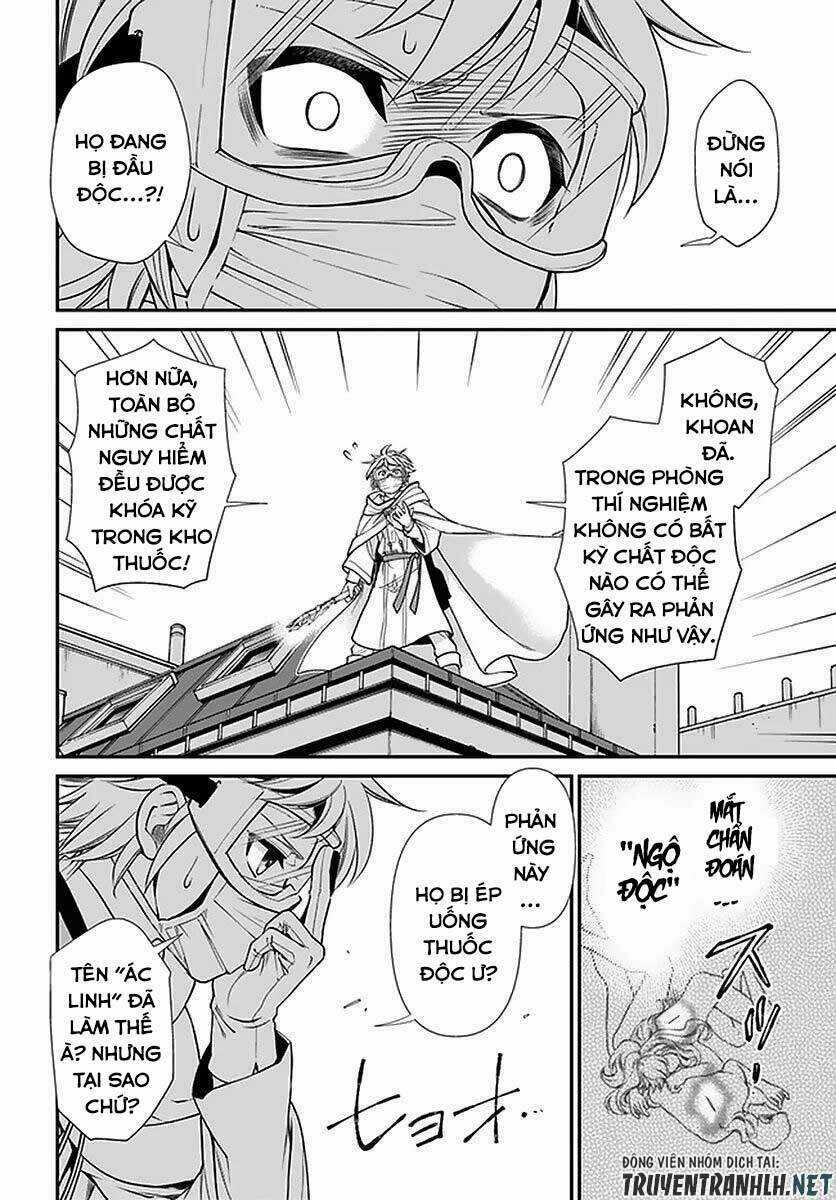 Isekai Yakkyoku Chapter 36 trang 18
