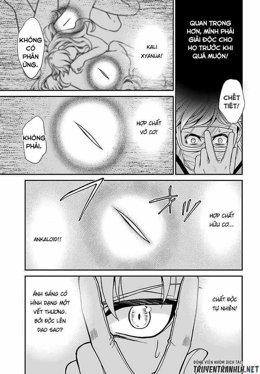 Isekai Yakkyoku Chapter 36 trang 19