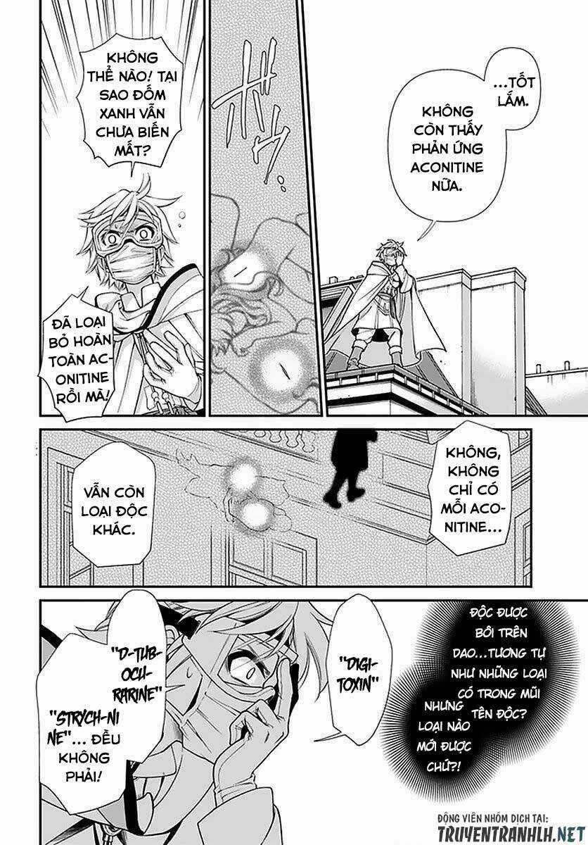 Isekai Yakkyoku Chapter 36 trang 22