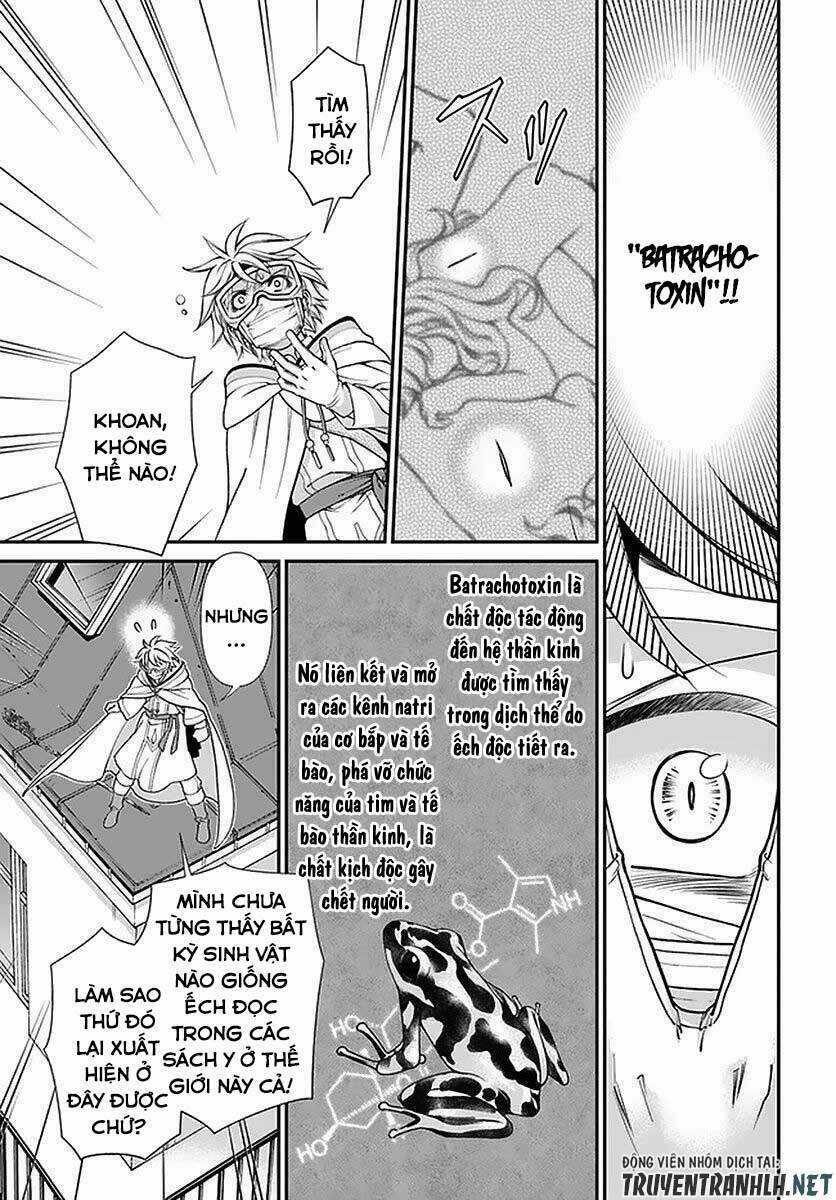 Isekai Yakkyoku Chapter 36 trang 23