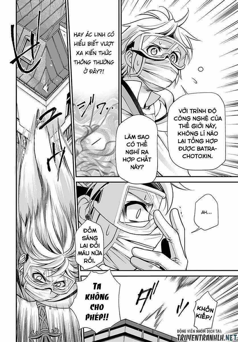 Isekai Yakkyoku Chapter 36 trang 24
