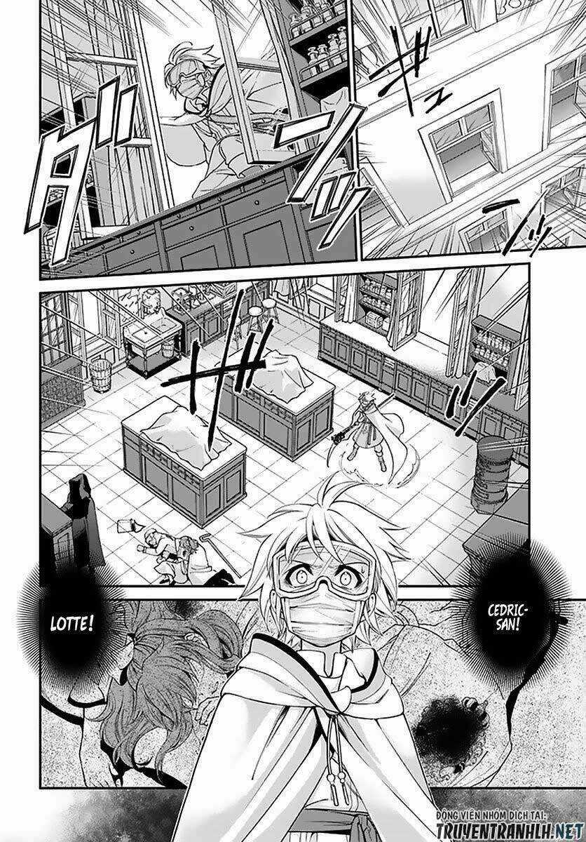 Isekai Yakkyoku Chapter 36 trang 26