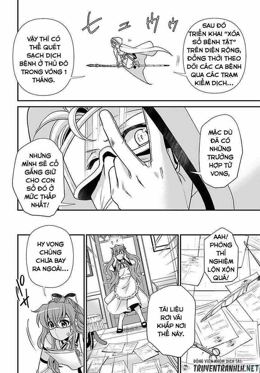 Isekai Yakkyoku Chapter 36 trang 8
