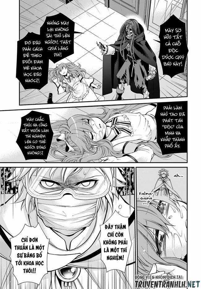 Isekai Yakkyoku Chapter 37 trang 10