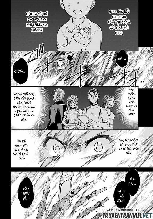 Isekai Yakkyoku Chapter 37 trang 16