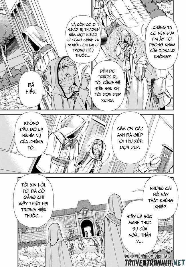 Isekai Yakkyoku Chapter 37 trang 23