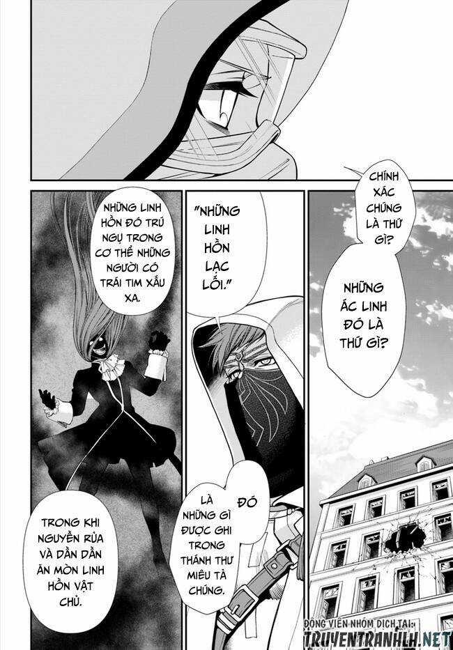 Isekai Yakkyoku Chapter 37 trang 26