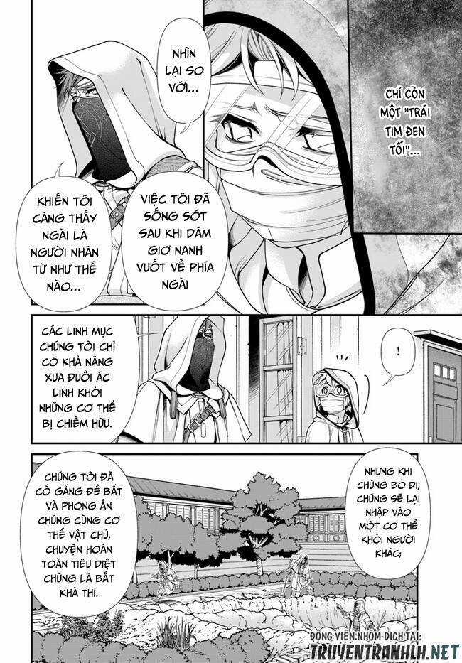 Isekai Yakkyoku Chapter 37 trang 28