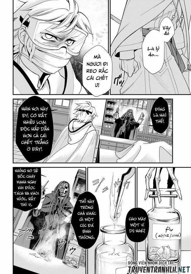 Isekai Yakkyoku Chapter 37 trang 7