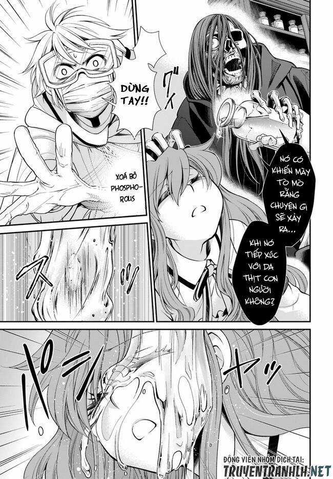 Isekai Yakkyoku Chapter 37 trang 8