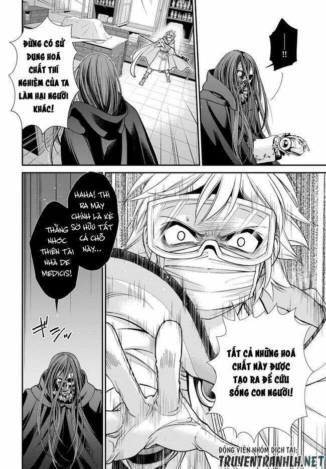 Isekai Yakkyoku Chapter 37 trang 9