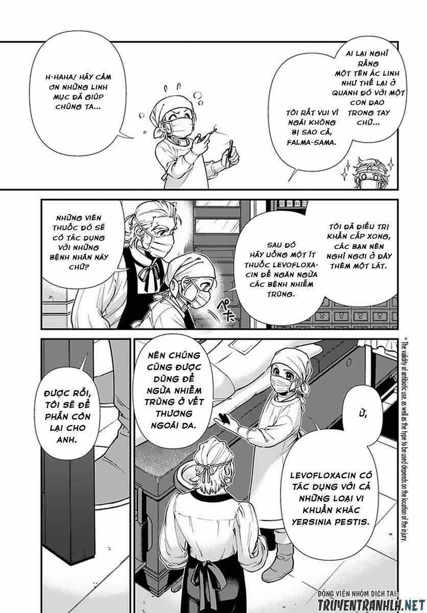 Isekai Yakkyoku Chapter 38 trang 10