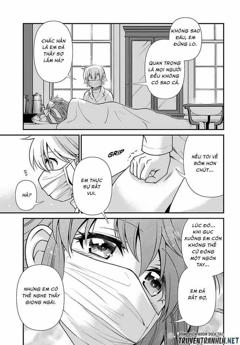 Isekai Yakkyoku Chapter 38 trang 12