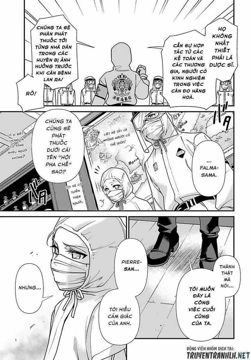 Isekai Yakkyoku Chapter 38 trang 18