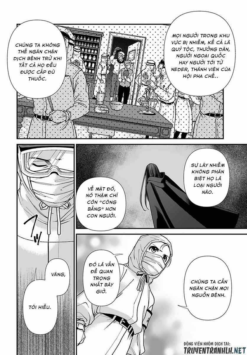 Isekai Yakkyoku Chapter 38 trang 19