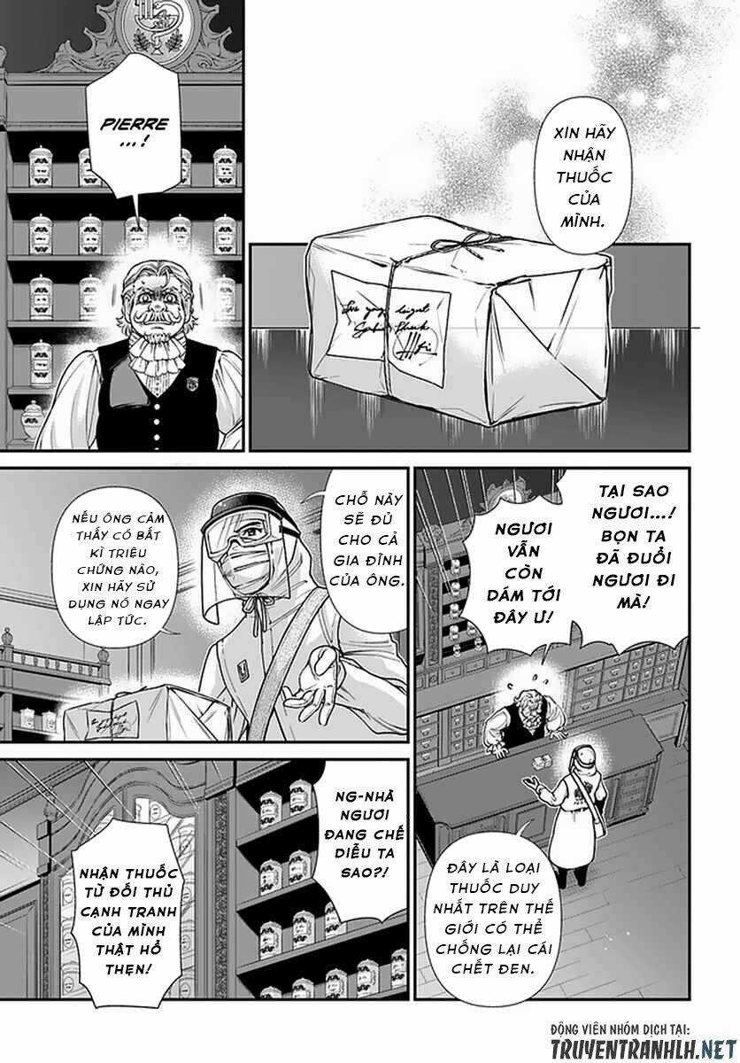 Isekai Yakkyoku Chapter 38 trang 22