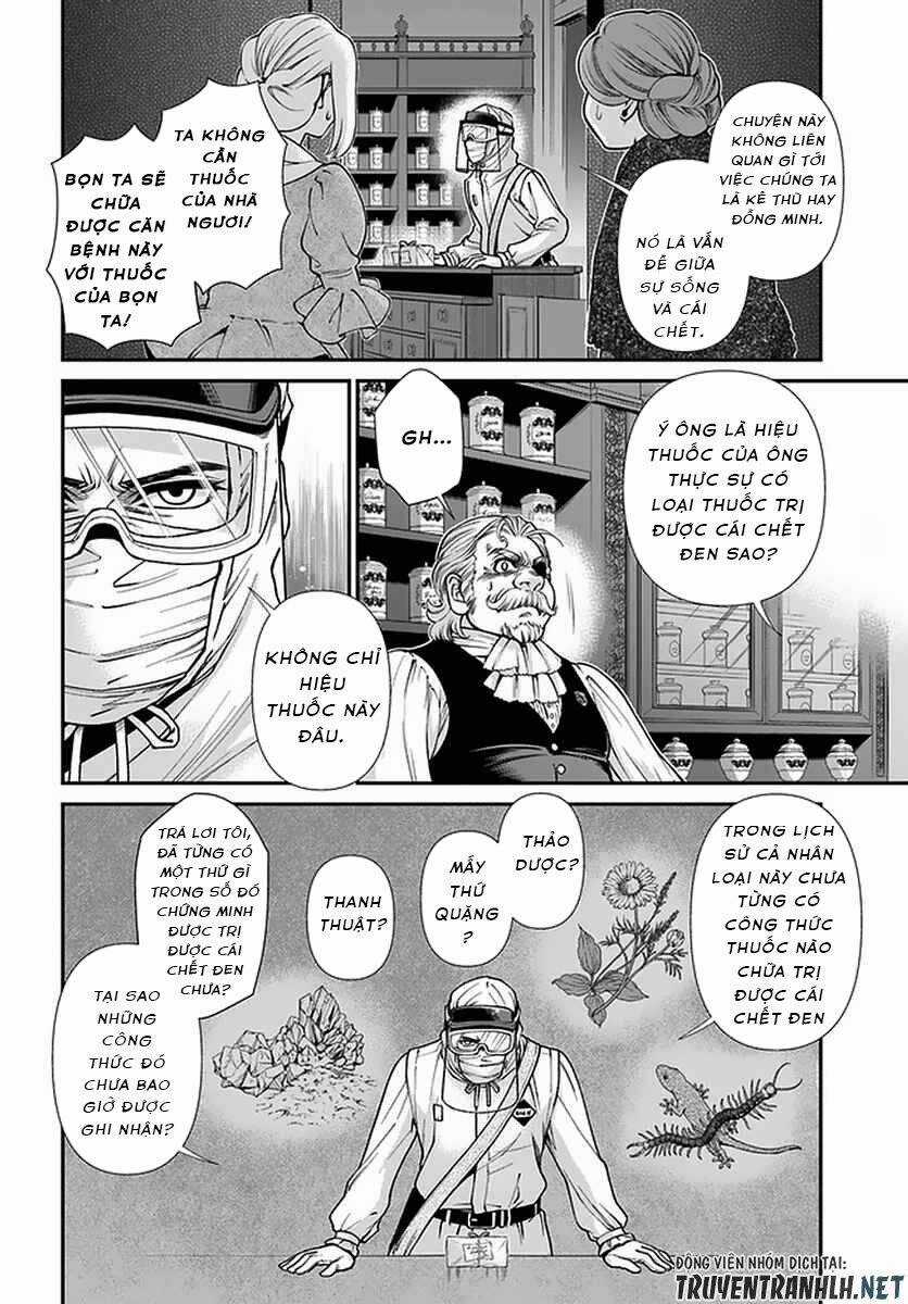 Isekai Yakkyoku Chapter 38 trang 23