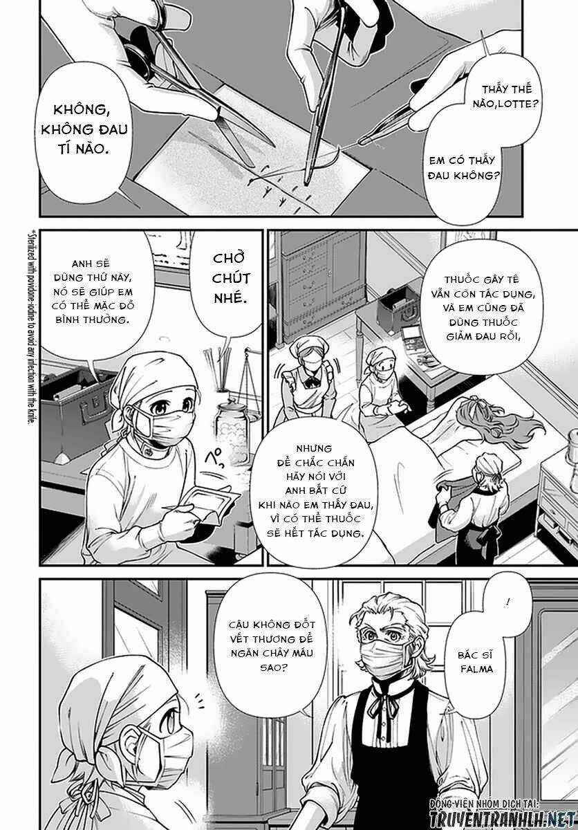 Isekai Yakkyoku Chapter 38 trang 3