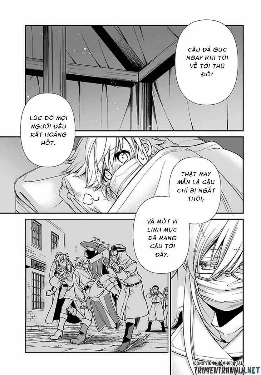 Isekai Yakkyoku Chapter 38 trang 30